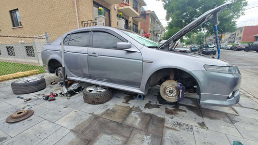 3G TL & 4G TL Front BBK Brackets Underway