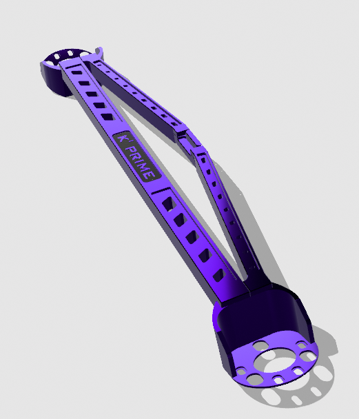 Modular 3-Point Strut Bar