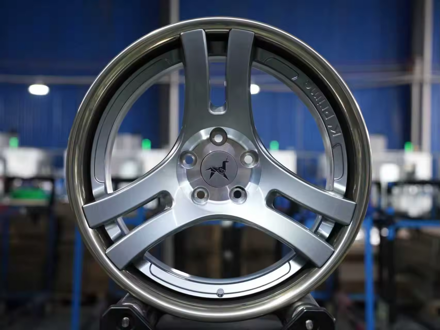 Nexus-3: Tri Spoke Wheels